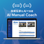 With subtitles, images, and narration! AI automatically creates video manuals.