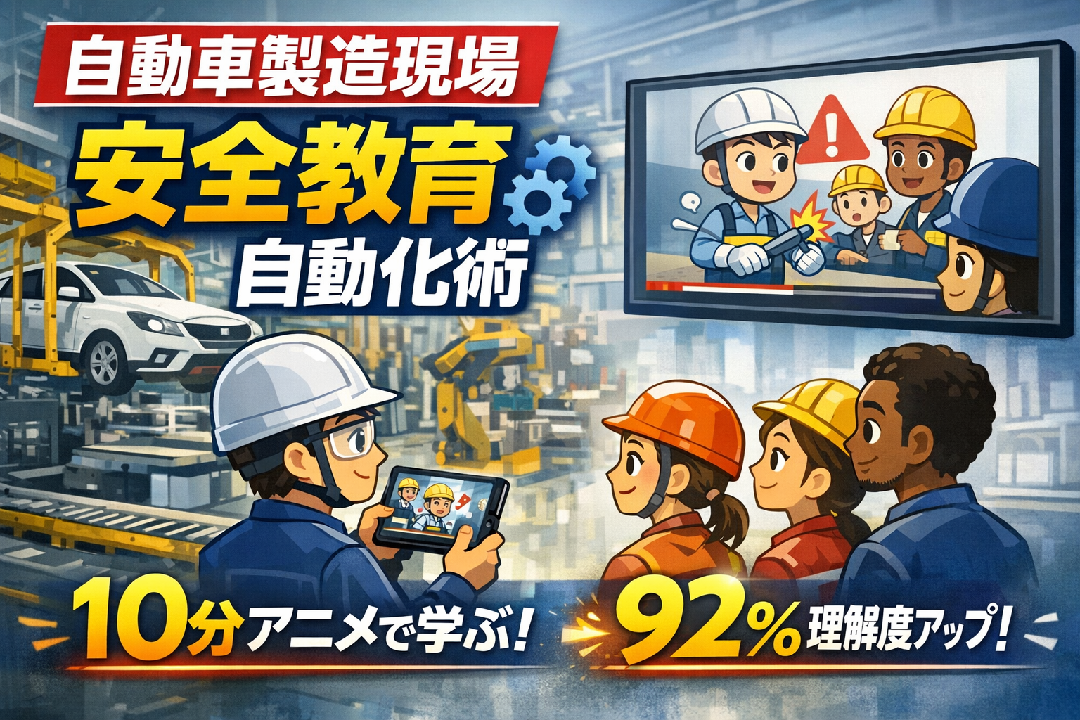 【データセンター向け】感電防止安全教育