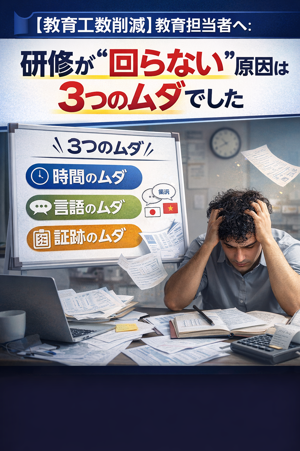 【小売向け】接客対応を動画で標準化