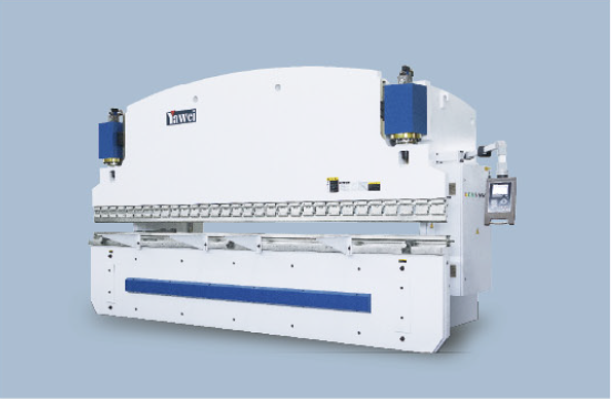 大型プレスブレーキ加工機