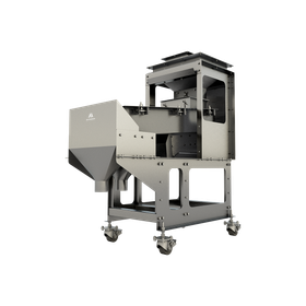 廃材・再資源化向け|高精度ステンレス製スクリーン選別機