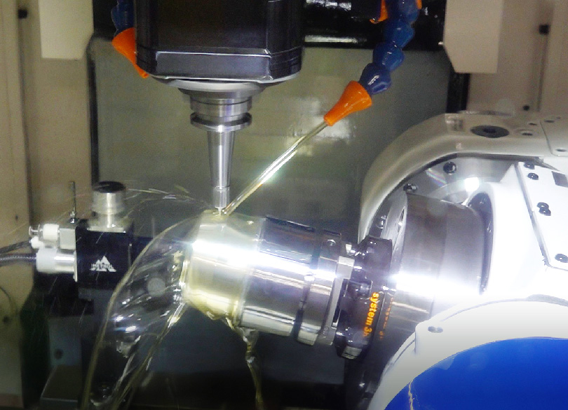 【医療向け】精密部品切削加工