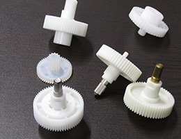 【食品向け】プラスチック精密射出成形品