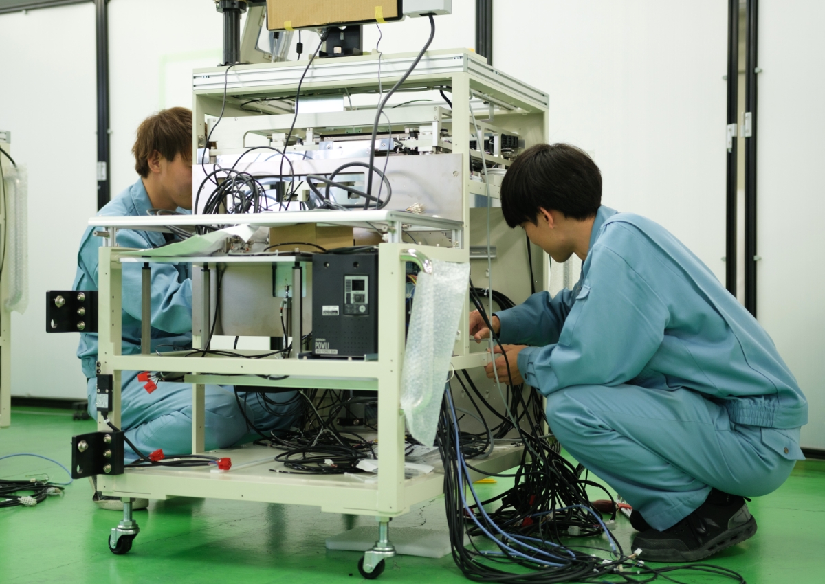 【半導体製造向け】株式会社ユーシン