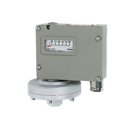 【最小設定圧力2 kPa】微圧用機械式圧力スイッチ 900