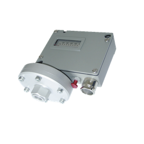 【最小設定圧力2 kPa】微圧用機械式圧力スイッチ 912