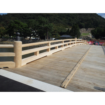 鳥取城跡　擬宝珠橋.jpg