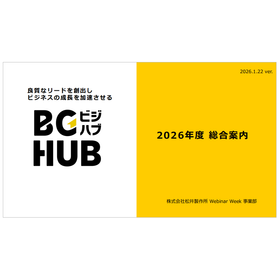 "BGHUB" creates high-quality leads and accelerates business growth.