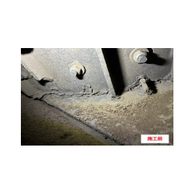 【施工事例】破砕機修理(溶接肉盛り)