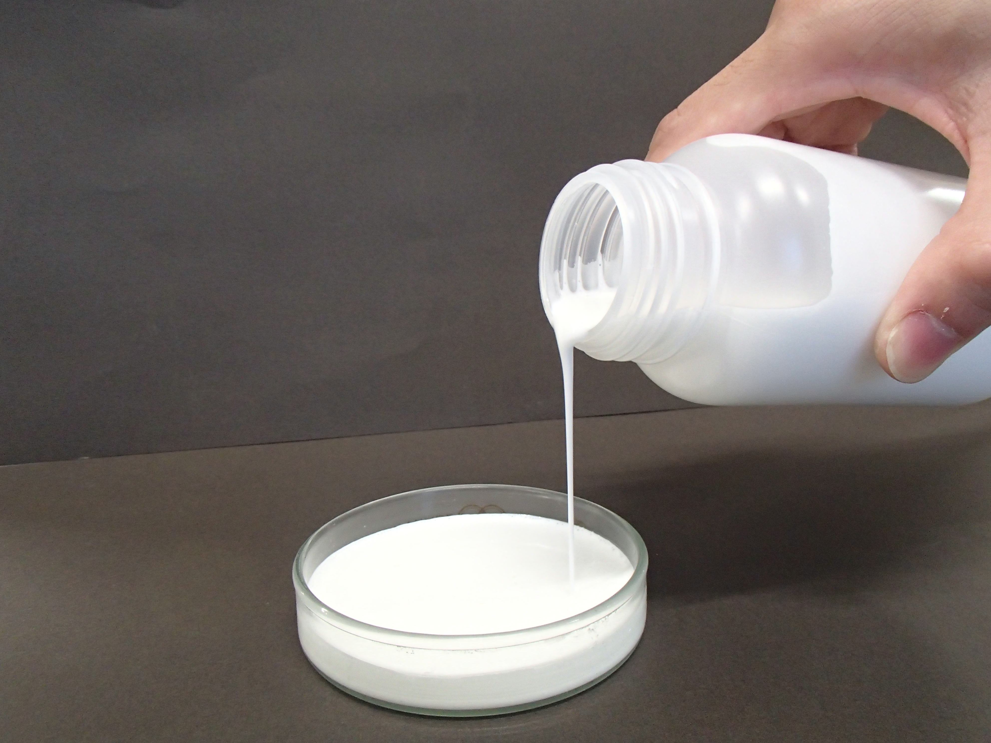 ポリ乳酸樹脂分散体「LANDY PLシリーズ」