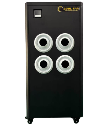 【倉庫向け】定点作業に最適な冷風機