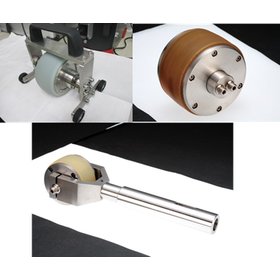 ローラー探触子（タイヤ探触子）　ドライカップリング連続探傷 製品画像