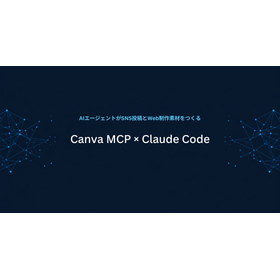 Material production with Canva MCP×Claude Code