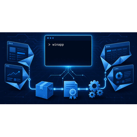 winapp CLIでWindowsアプリ開発