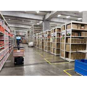 ラピュタPA-AMRを2拠点目となる大黒流通センターで稼働開始