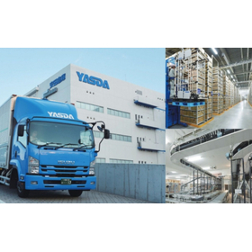 玩具物流サービス│湾岸地区に多数の自社拠点を保有