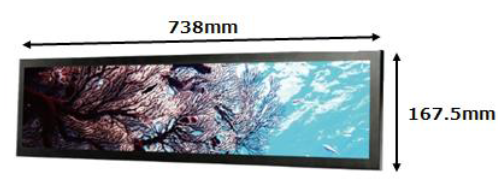 【スポーツ向け】DSD28-UW スコア表示モニター