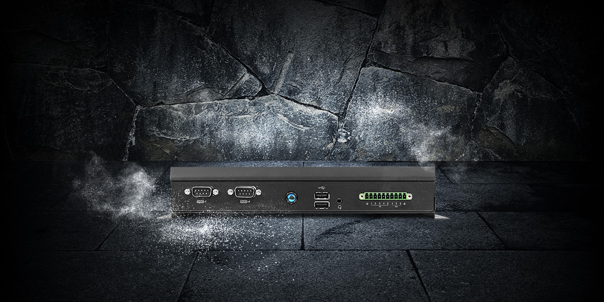 【物流追跡向け】高い耐久性を持つBOX-PC