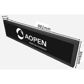 AOPEN高輝度バー型液晶ディスプレイ『DSD38-UW』