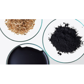【電子部品向け】バイオマスカーボンブラックBioBlack