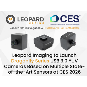 ISP Built-in USB 3.0 Camera "Dragonfly" Series