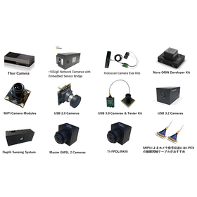 ロボット用3Dカメラソリューション