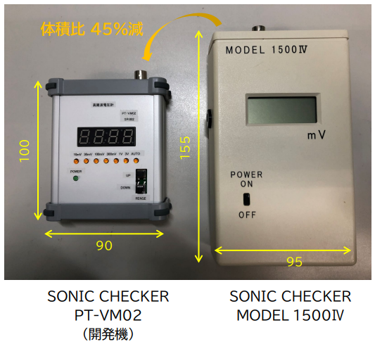【電子部品製造向け】PT-VM02 超音波音圧センサー