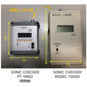 【電子部品製造向け】PT-VM02 超音波音圧センサー