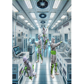 クリーンルーム専用サポーター(保護具)