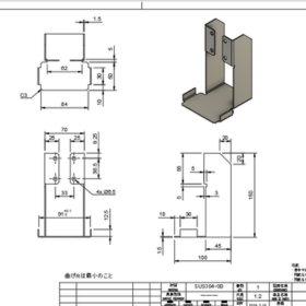 Drawing creation / Drawing conversion / CAD model creation service