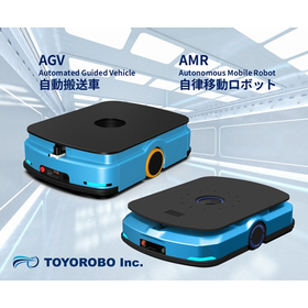 AGV 二次元コード自動搬送 ケース・パレット・棚・重量物 搬送