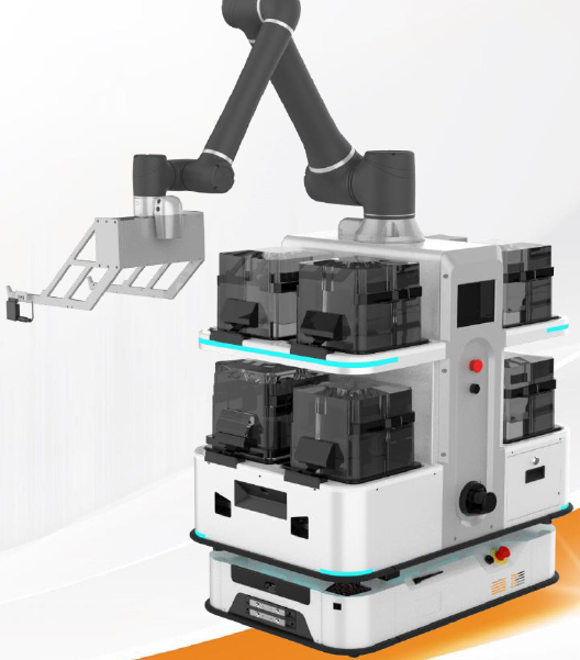 8インチウエハボックス搬送ロボット『OW8』