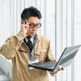 【建設現場のDX推進】資材・機材管理システム（簡易版）