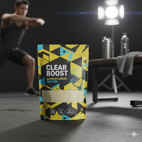 Protein stand-up pouch package with zipper