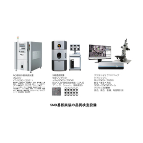 SMD基板実装品の品質検査