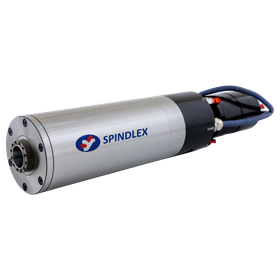 高速彫刻機スピンドル『SY-80-40K-3.3kW』 製品画像