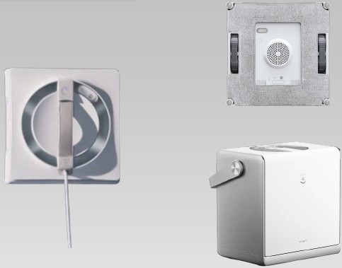 窓拭きロボット『WINBOT W2 BE』