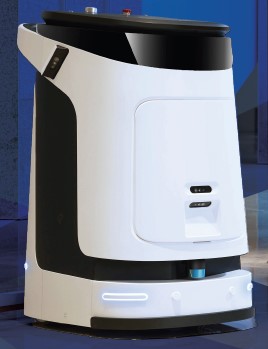 業務用ロボット掃除機『DEEBOT PRO K1VAC』 Hellohas Robotics Inc