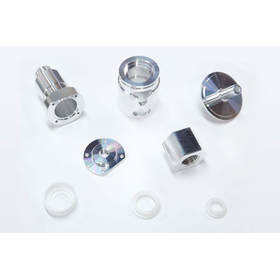 【試作1点から、半導体グレードの超高精度を】アルミ製品加工