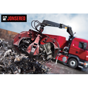 リサイクリングクレーン『JONSERED』 製品画像