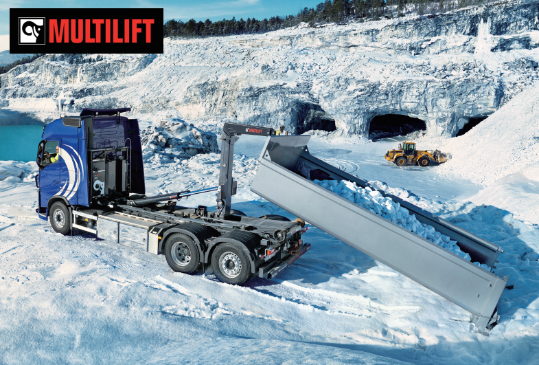 脱着ボディシステム『MULTILIFT』