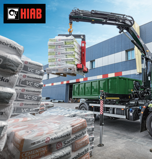 HIAB ローダークレーン