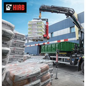 HIAB ローダークレーン 製品画像