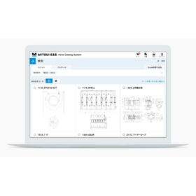 【システム開発事例】Parts Catalog System