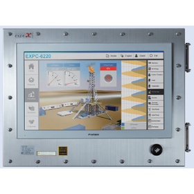 【化学分析向け】EXPC-6220 防爆形タッチパソコン