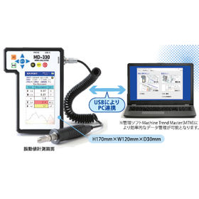 【造船向け】携帯型振動計による設備保全