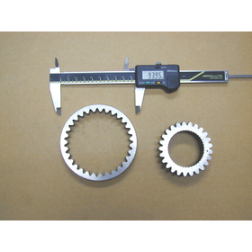 【鉄道向け】歯車・ギヤ加工品｜特注歯車・機械部品
