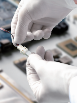 PACER NBR NF Std　ニトリルクリーンルーム手袋