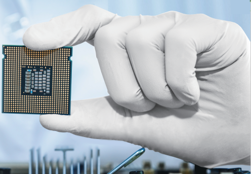 PACER クリーンルーム手袋 クラス100（NBR・PVC）