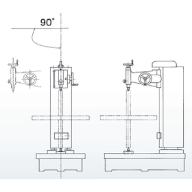 ヘッド回転式縦形偏心検査器(SVP形)
